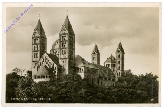 ak201400 Speyer am Rhein, Dom