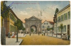 Frankenthal, Am Wormser Tor