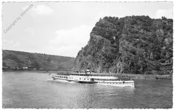 Loreley, Dampfer "Frieden"