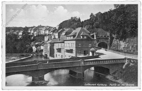Kyllburg, Partie an der Brücke
