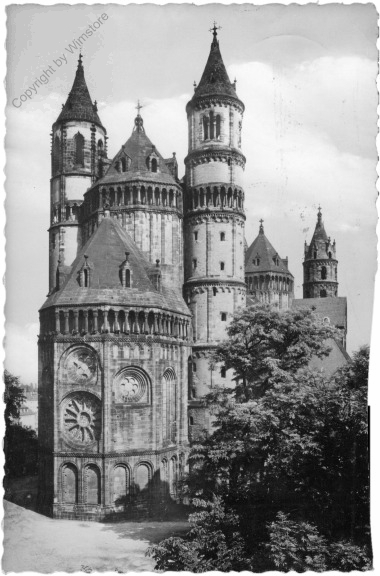 Worms am Rhein, Dom - Westchor