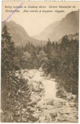 ak201424 Kohlbachtal, Unterer Wasserfall