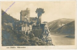 ak201432 Trechtingshausen, Burg Rheinstein