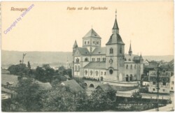 Remagen, Partie mit der Pfarrkirche