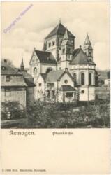 ak201437 Remagen, Pfarrkirche