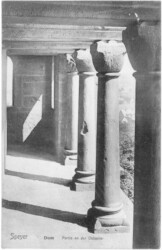 ak201440 Speyer am Rhein, Dom, Partie an der Ostseite