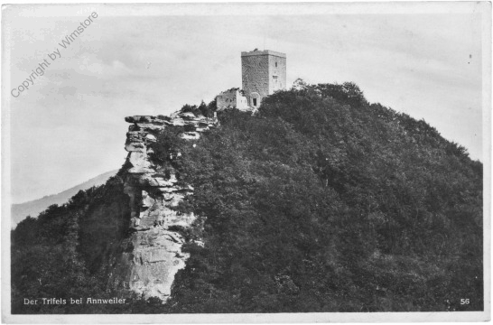 Annweiler, Der Trifels