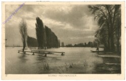 Worms, Hochwasser