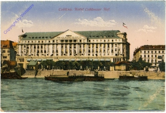 Koblenz am Rhein, Hotel Coblenzer Hof