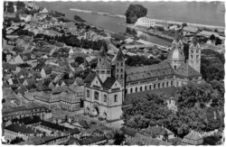 Speyer am Rhein, Blick auf den Dom