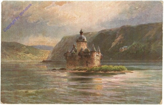 Kaub, Die Pfalz
