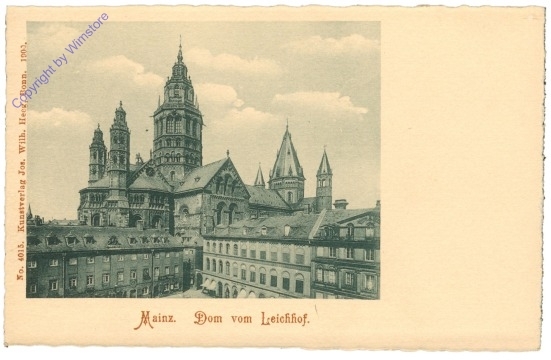 Mainz, Dom vom Leichhof