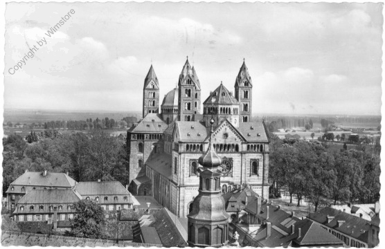 ak201479 Speyer am Rhein, Dom