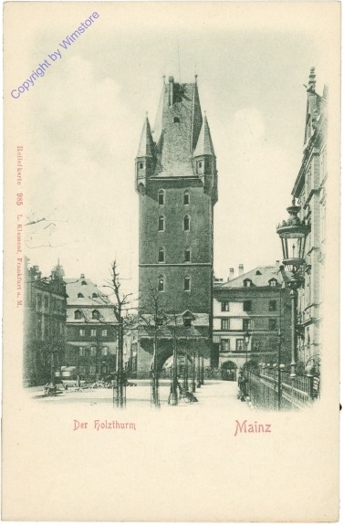 Mainz, Der Holzthurm