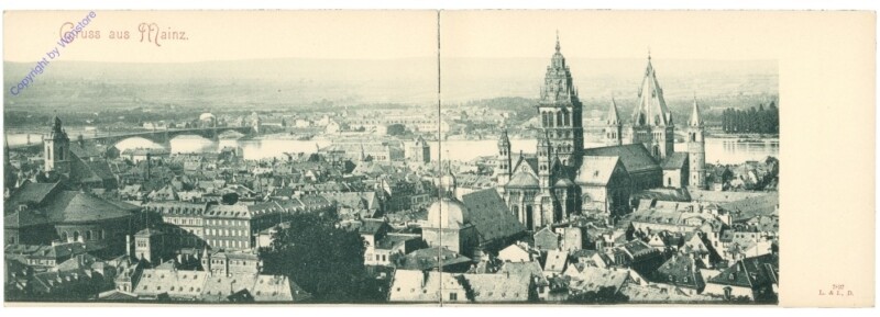 ak201482 Mainz, Gruss aus