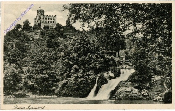 ak201494 Münstermaifeld, Ruine Pyrmont