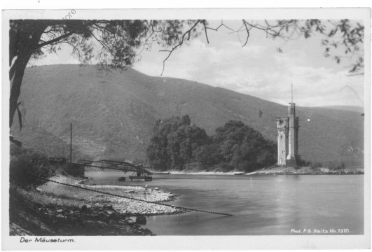 Bingen am Rhein, Der Mäuseturm