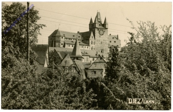 Diez an der Lahn, Ansicht