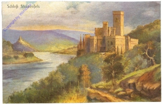 Stolzenfels, Schloß