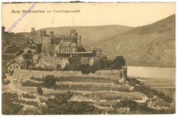 Trechtingshausen, Burg Rheinstein