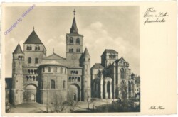 ak201509 Trier, Dom und Liebfrauenbasilika