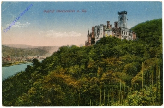 Stolzenfels, Schloß