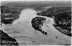 ak201515 Drachenfels, Blick auf Rhein mit Nonnenwerth