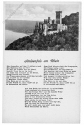 Stolzenfels, Vers