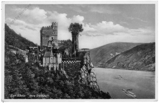 ak201520 Rheinstein, Burg