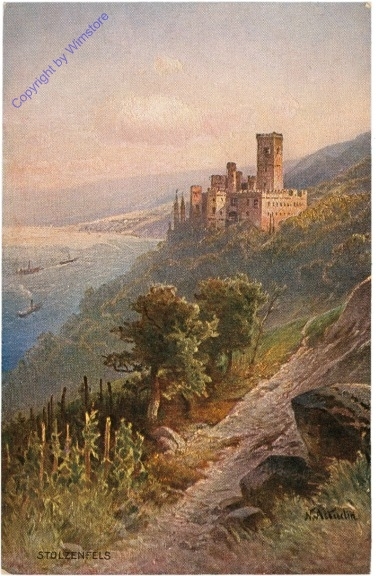 Stolzenfels, Schloß