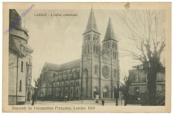 Landau, L'eglise catholique