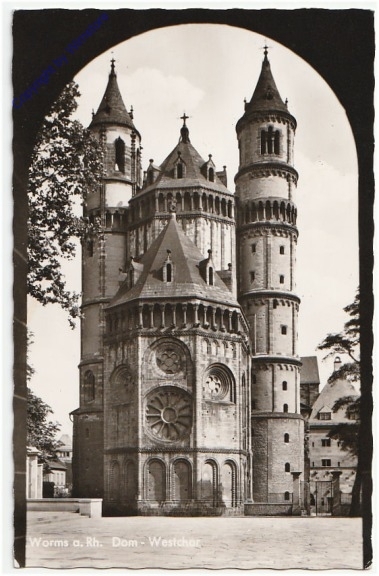 ak201530 Worms, Dom, Westchor