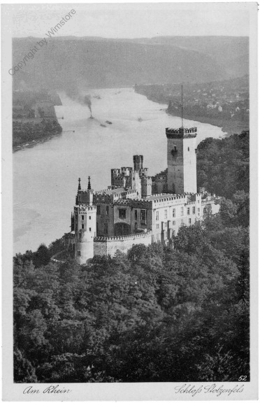 Stolzenfels, Schloß