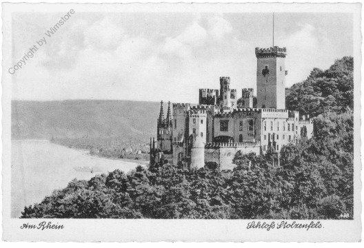 Stolzenfels, Schloß