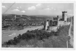Stolzenfels, Schloß und Oberlahnstein