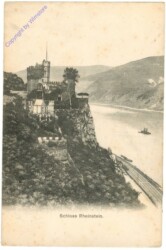 ak201541 Rheinstein, Schloss