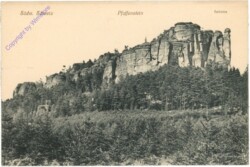 ak201545 Sächsische Schweiz, Pfaffenstein, Barbarine