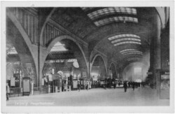 ak201546 Leipzig, Hauptbahnhof