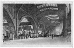 ak201547 Leipzig, Hauptbahnhof