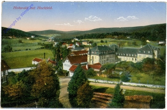 Hohwald, mit Hochfeld