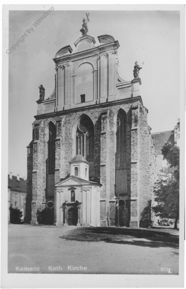 Kamenz, Kath. Kirche