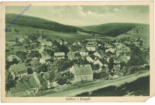 Seiffen im Erzgebirge, Ansicht