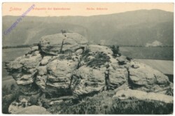 Sächs. Schweiz, Schöna, Felspartie der Kaiserkrone