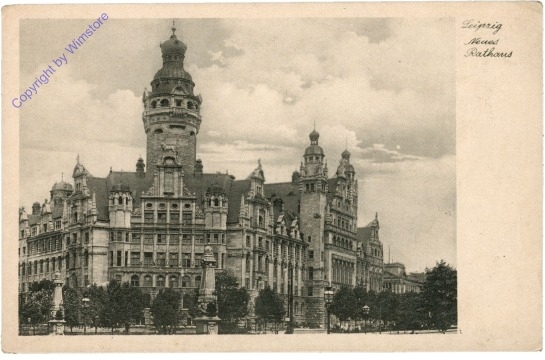 ak201562 Leipzig, Neues Rathaus