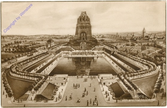 ak201563 Leipzig, Völkerschlachtdenkmal