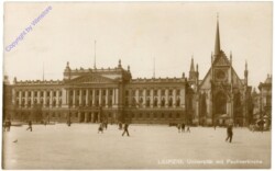 Leipzig, Universität mit Paulinerkirche