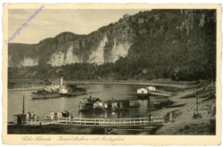 Sächs. Schweiz, Kurort Rathen mit Basteigebiet