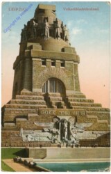 Leipzig, Völkerschlachtdenkmal