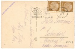 ak201575a Chemnitz, Körnerplatz mit Markuskirche