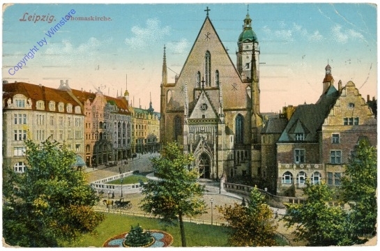 ak201576 Leipzig, Thomaskirche